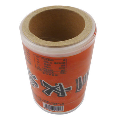 Enveloppes pour saucisses en plastique à haute barrière en polyamide, de type rouleau, de type collant