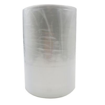 Peau artificielle transparente de saucisse de gloire d'enveloppes en plastique transparentes de saucisse de PVDC