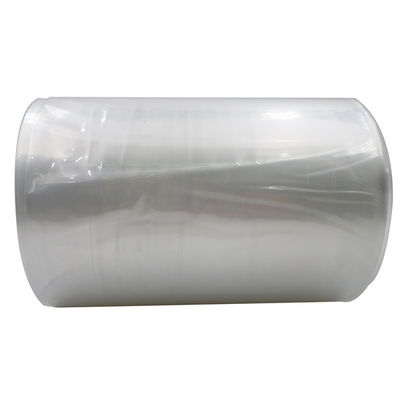Peau artificielle transparente de saucisse de gloire d'enveloppes en plastique transparentes de saucisse de PVDC