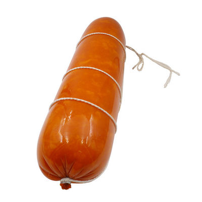Enveloppes de saucisses en plastique de type nylon à rayures imprimées