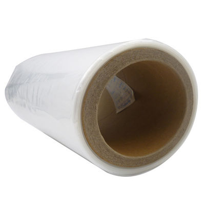 Enveloppes de saucisse en plastique PVDC PE transparentes, peau de saucisse artificielle haute gloire