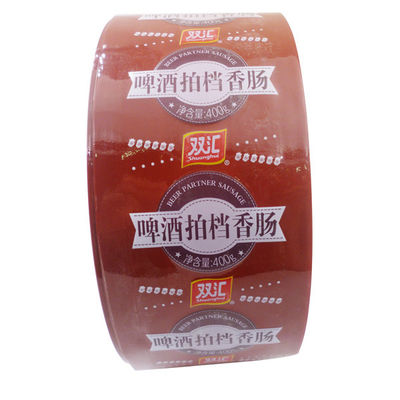 Boyau artificiel de saucisse d'impression offset de 5 couches