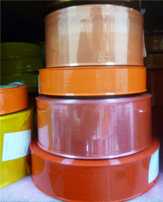 Enveloppe de saucisse perforée transparente et facile à décoller