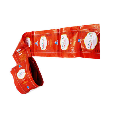 Humeur 50um-75um douce comestible multi d'enveloppe en plastique de saucisse de couches