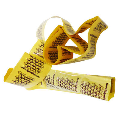 Boyaux à saucisse artificiels de plastique polyamidique 90mm pour les saucisses fumées