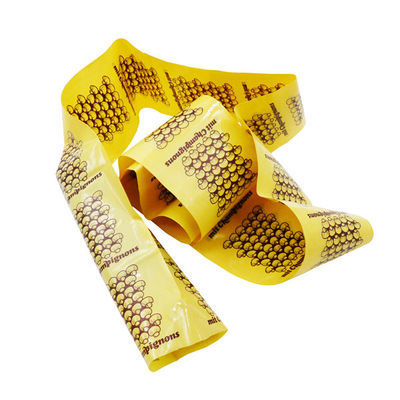 Boyaux à saucisse artificiels de plastique polyamidique 90mm pour les saucisses fumées
