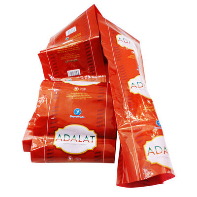 Humeur 50um-75um douce comestible multi d'enveloppe en plastique de saucisse de couches