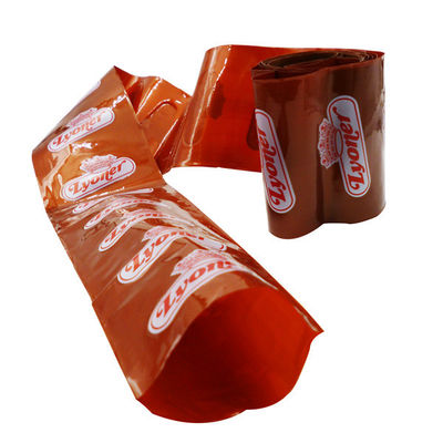 Diamètre de grande taille de Logo Printed Disposable Sausages Casings grand