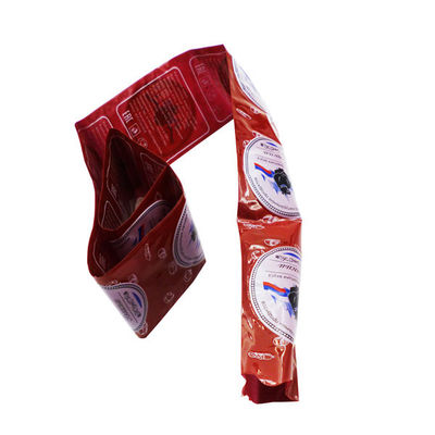boyaux à saucisse en plastique de l'épaisseur 55um