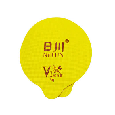 Épaisseur des couvercles 35um-100um d'aluminium de soudure à chaud de Logo Printed 51mm