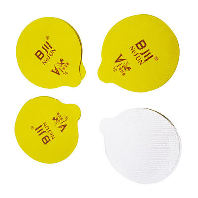 Épaisseur des couvercles 35um-100um d'aluminium de soudure à chaud de Logo Printed 51mm