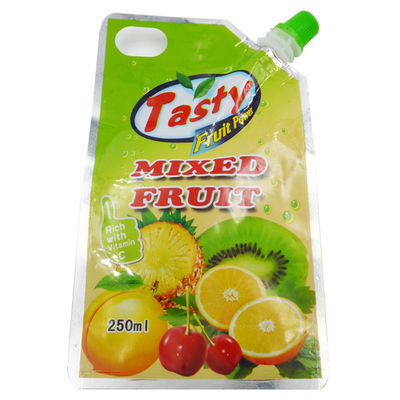 Kingred – impression de logo personnalisé de qualité alimentaire, sacs de poche à bec debout pour jus