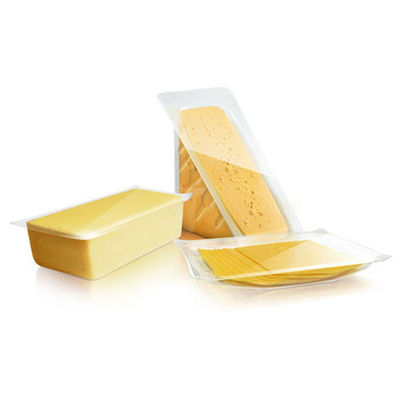 L'enveloppe biodégradable de rétrécissement de joint hermétique met en sac pour la résistance de piqûre de fromage