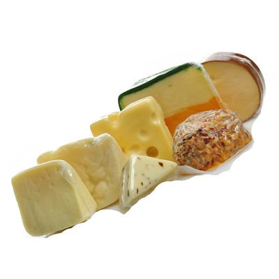 Sacs de rétrécissement de vide de fromage de PE de PA