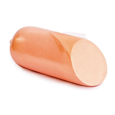 étui en plastique imprimé en bandes de qualité alimentaire étui de saucisse de poisson