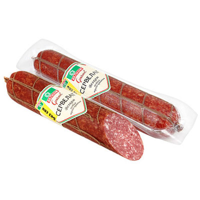 Impression sur mesure Retention d'eau Enveloppes de saucisses en plastique Impression multicolore