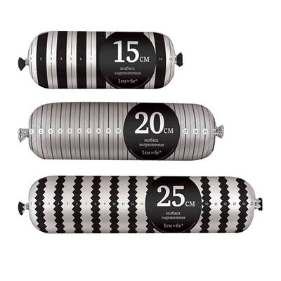 Diamètre de grande taille de Logo Printed Disposable Sausages Casings grand