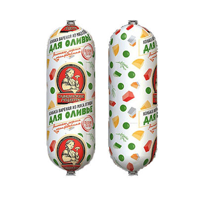 Type imprimé artificiel en plastique de petit pain de boyau à saucisse de polyamide de boyaux à saucisse d'ODM d'OEM