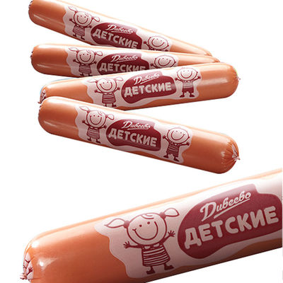 Diamètre de grande taille de Logo Printed Disposable Sausages Casings grand