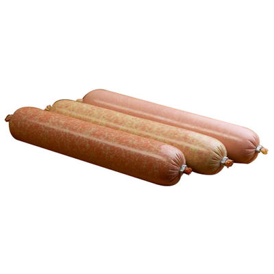 étui en plastique imprimé en bandes de qualité alimentaire étui de saucisse de poisson