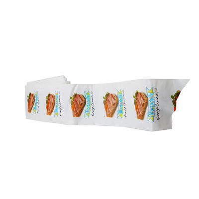 La Co a expulsé humeur douce en plastique de boyaux à saucisse pour des saucisses de poissons