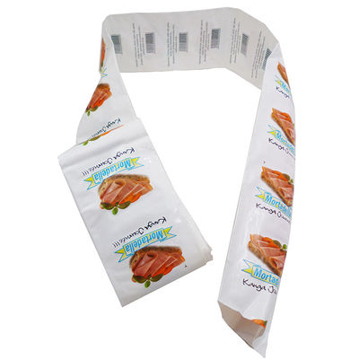 La Co a expulsé humeur douce en plastique de boyaux à saucisse pour des saucisses de poissons