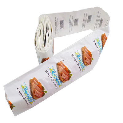 La Co a expulsé humeur douce en plastique de boyaux à saucisse pour des saucisses de poissons