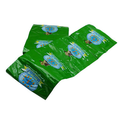 Calibre en plastique Logo Printing des boyaux à saucisse de hauts CHLORURES DE POLYVINYLIDÈNE de rétrécissement 100mm