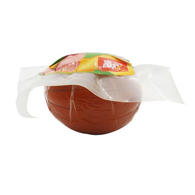 Poches élevées de barrière de catégorie comestible pour la conservation de viande transformée