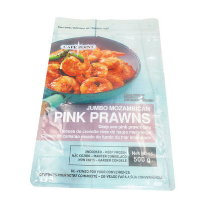 Kingred personnalisé 500g sac fermeture à glissière à l' humidité