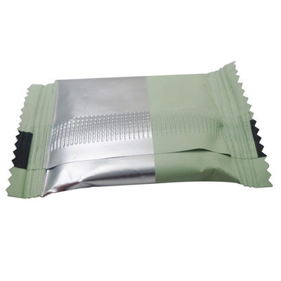 Le biscuit thermoscellable stratifié de gousset latéral met en sac la preuve d'odeur