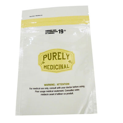 Sac d'emballage de poche de masque zip-lock thermoscellable de barrière d'impression faite sur commande de Kingred