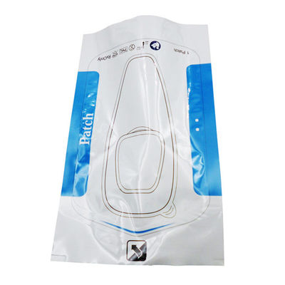 L'emballage alimentaire isolé paroxygène met en sac 140um a imprimé la poche de papier aluminium