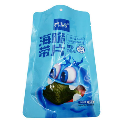 Les matériaux Doypack d'emballage alimentaire de Fried Crispy 200g tiennent la poche