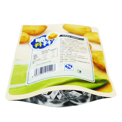 L'emballage alimentaire de papier d'aluminium de l'ANIMAL FAMILIER pp de Kingred met en sac la barrière élevée écologique