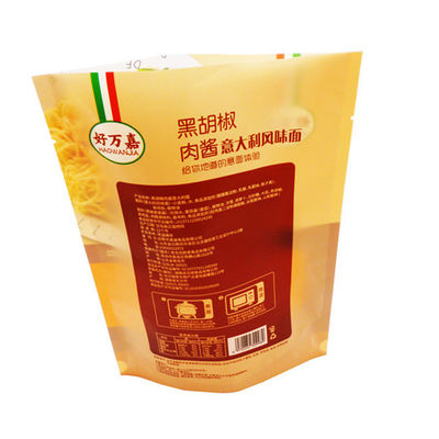 L'emballage alimentaire de papier d'aluminium de l'ANIMAL FAMILIER pp de Kingred met en sac la barrière élevée écologique
