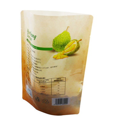 Kingred Gravure imprimé sac d'emballage alimentaire vertical en PET VMPET PE Structure 500g