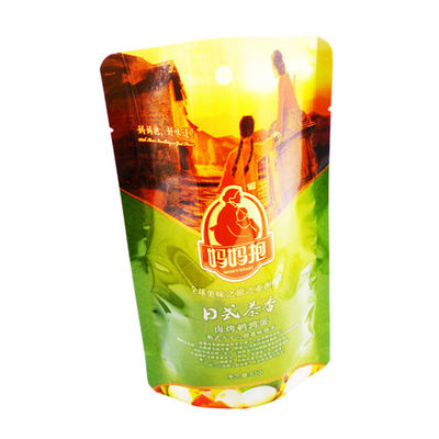 Kingred Gravure imprimé sac d'emballage alimentaire vertical en PET VMPET PE Structure 500g