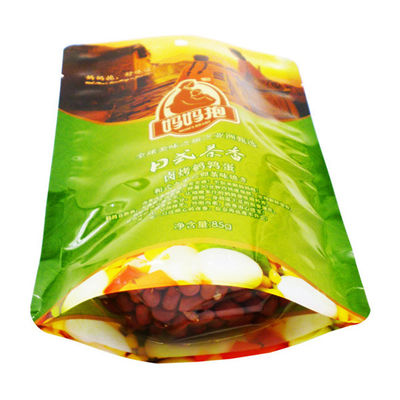 Kingred Gravure imprimé sac d'emballage alimentaire vertical en PET VMPET PE Structure 500g