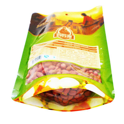 Kingred Gravure imprimé sac d'emballage alimentaire vertical en PET VMPET PE Structure 500g