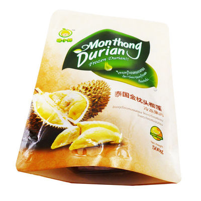 Moisture Proof Resealable Food Bag with Customized Color for Premium Roasted Peanuts Stand Up Pouch