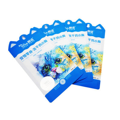 L'emballage alimentaire pour animaux familiers 15g étanche à l'humidité de Kingred met en sac le PE de l'alimentation des animaux BOPP VMPET