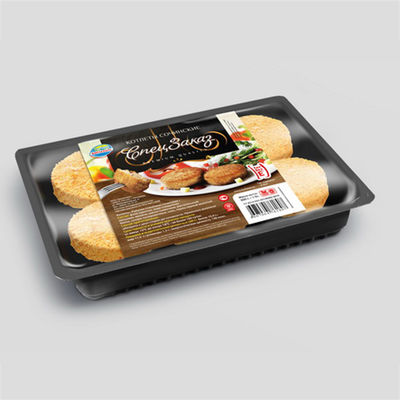 Excellent film d'emballage cutané pour protection contre l'humidité et les arômes de l'oxygène