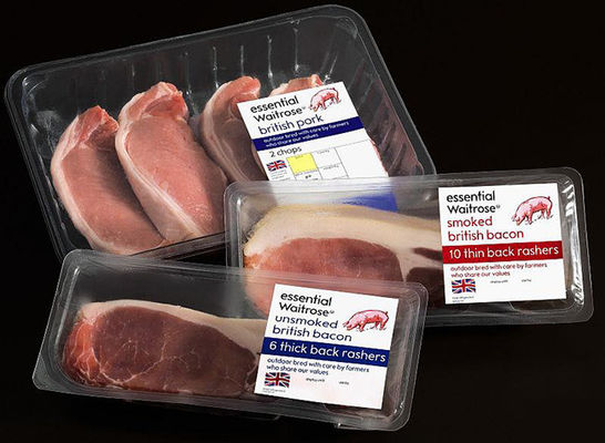 Film d'étanchéité de plateau alimentaire à haute température 220 degrés Film d'étanchéité de plateau en plastique sur mesure