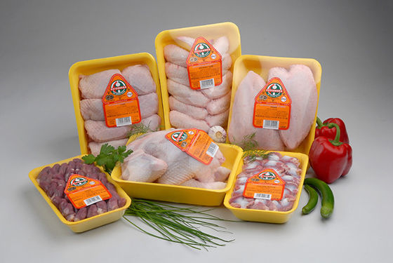 Film d'étanchéité de plateau alimentaire à haute température 220 degrés Film d'étanchéité de plateau en plastique sur mesure