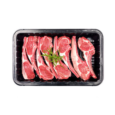 Film d'emballage alimentaire à haute barrière imprimé avec logo personnalisé Kingred pour récipient alimentaire