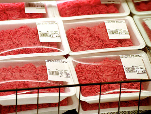 Film d'emballage alimentaire à haute barrière imprimé avec logo personnalisé Kingred pour récipient alimentaire