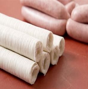 16 mm de coussinets de saucisse au collagène à haute pénétration comestibles