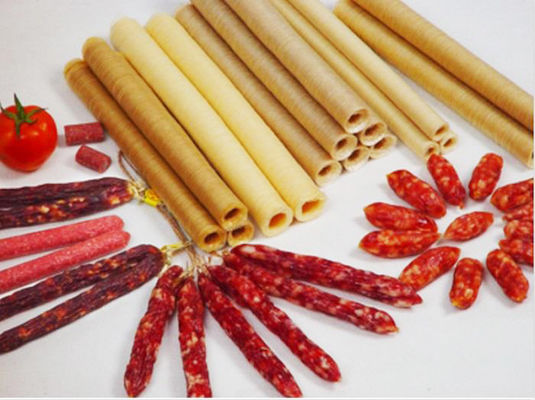 FDA ISO 15mm Collagène de collagène pour les saucisses fumées