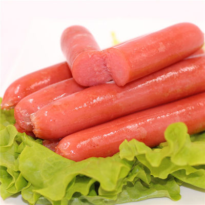 Boyaux de saucisses au collagène de qualité alimentaire, certifiés HALAL, de taille uniforme, pour saucisses fumées et séchées au vent